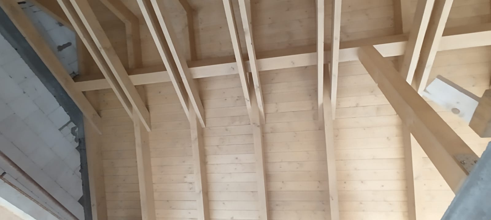 Ukázka tesařské práce 6 – krov, pergola nebo střecha